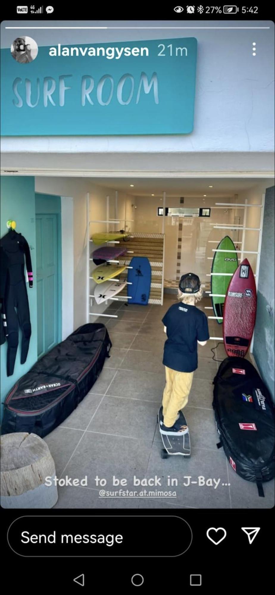 Surfstar At Mimosa Jeffreys Bay Apartment Exterior photo